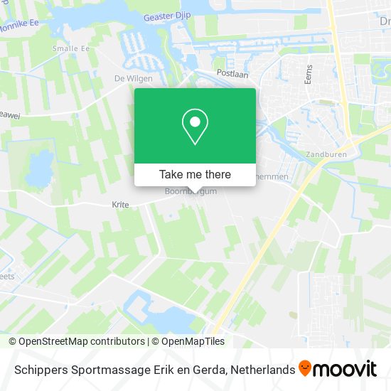 Schippers Sportmassage Erik en Gerda map