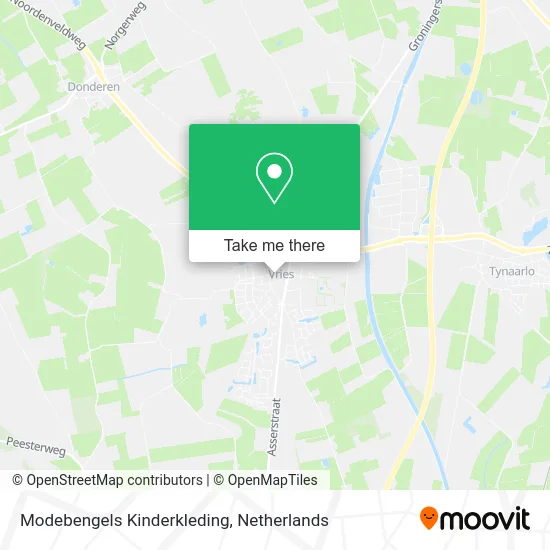 Modebengels Kinderkleding map