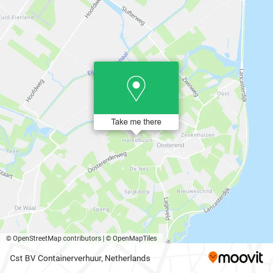 Cst BV Containerverhuur map