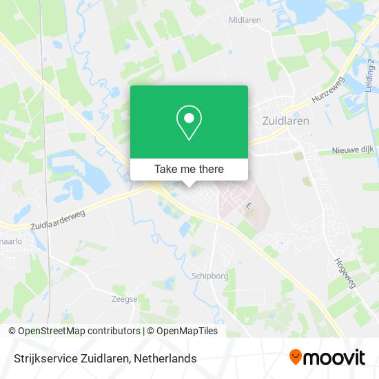 Strijkservice Zuidlaren map