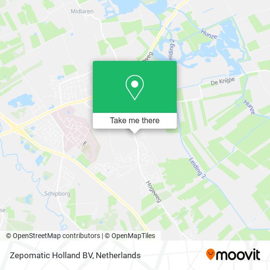 Zepomatic Holland BV map