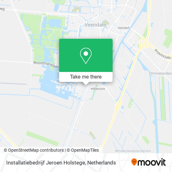 Installatiebedrijf Jeroen Holstege map