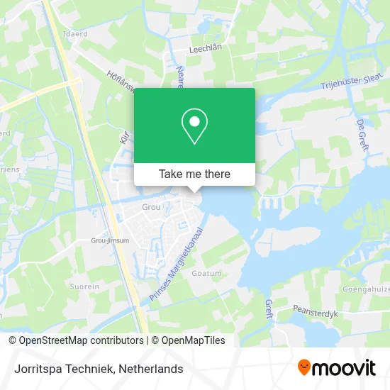 Jorritspa Techniek map