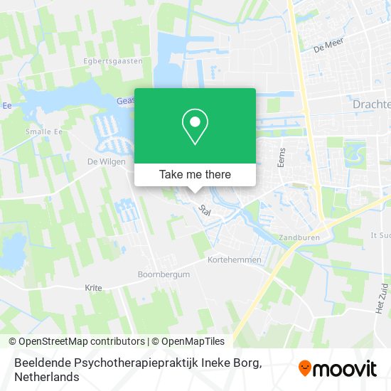 Beeldende Psychotherapiepraktijk Ineke Borg map