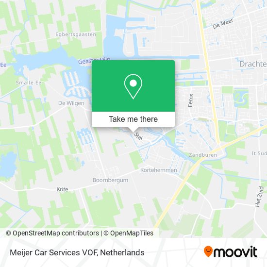 Meijer Car Services VOF map
