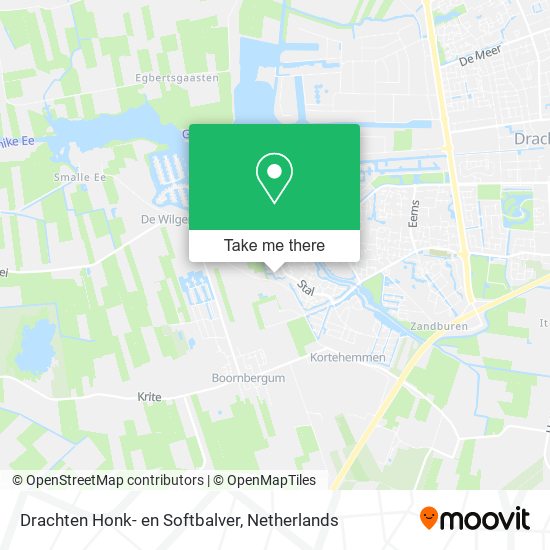 Drachten Honk- en Softbalver map