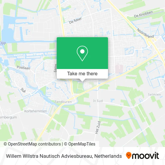 Willem Wilstra Nautisch Adviesbureau map