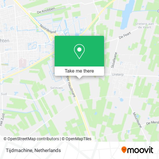 Tijdmachine map