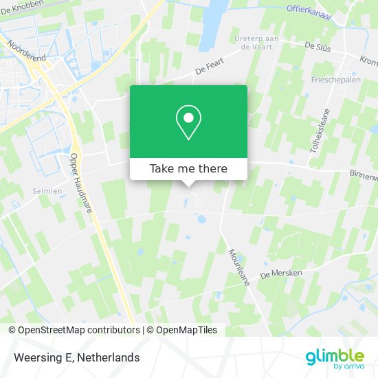 Weersing E map