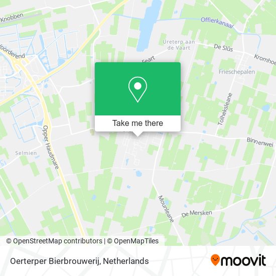 Oerterper Bierbrouwerij map