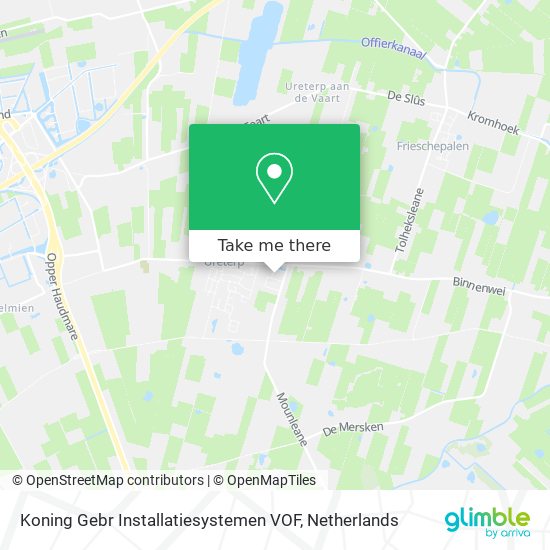 Koning Gebr Installatiesystemen VOF map