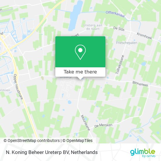 N. Koning Beheer Ureterp BV map