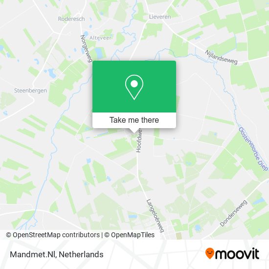 Mandmet.Nl map