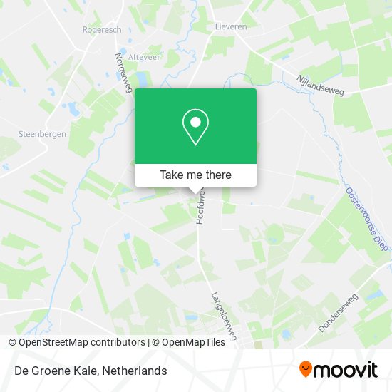 De Groene Kale map