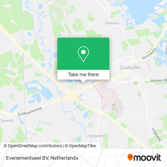 Evenementueel BV map