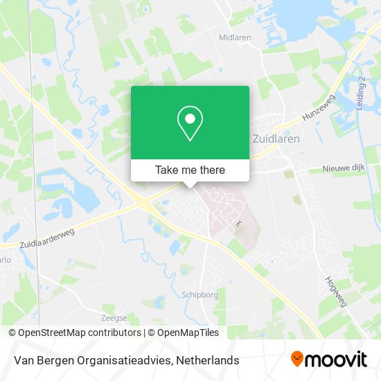 Van Bergen Organisatieadvies map