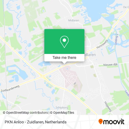 PKN Anloo - Zuidlaren map