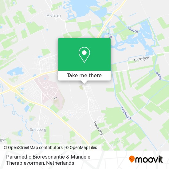 Paramedic Bioresonantie & Manuele Therapievormen map