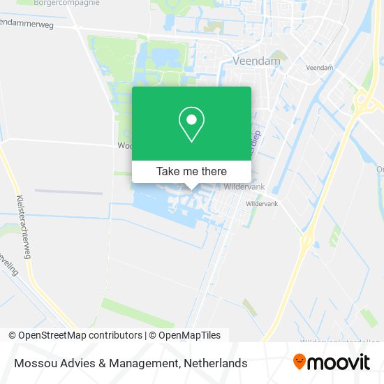 Mossou Advies & Management map