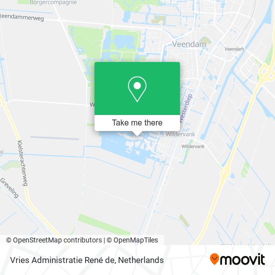 Vries Administratie René de map