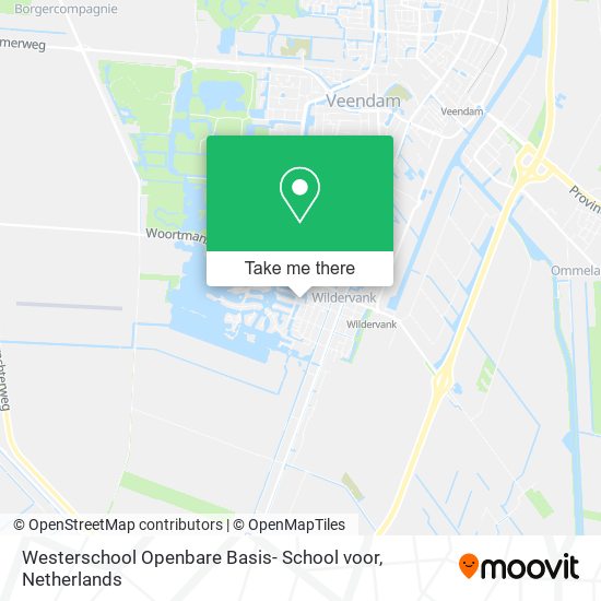 Westerschool Openbare Basis- School voor map