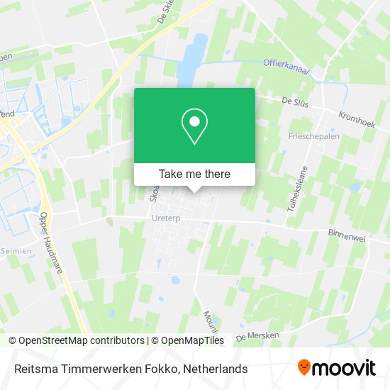 Reitsma Timmerwerken Fokko map