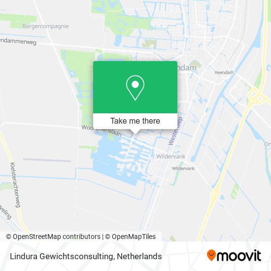 Lindura Gewichtsconsulting map