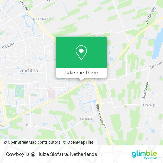 Cowboy Is @ Huize Slofstra map