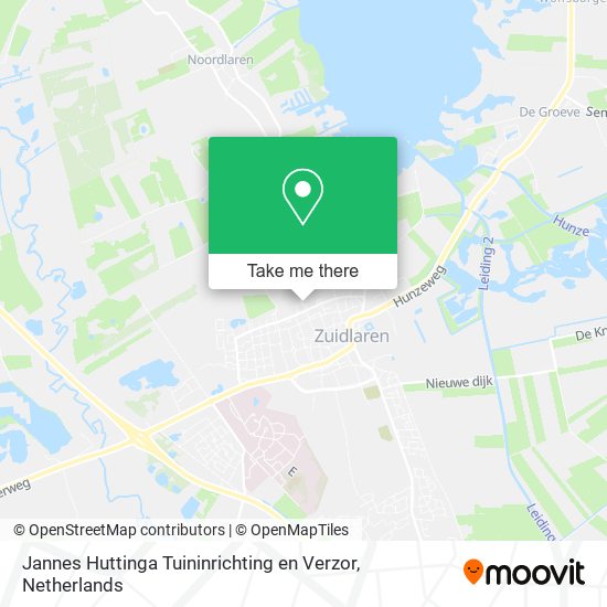 Jannes Huttinga Tuininrichting en Verzor map