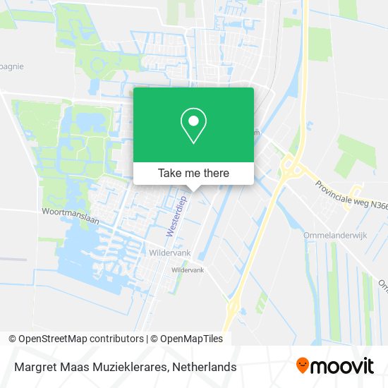 Margret Maas Muzieklerares map