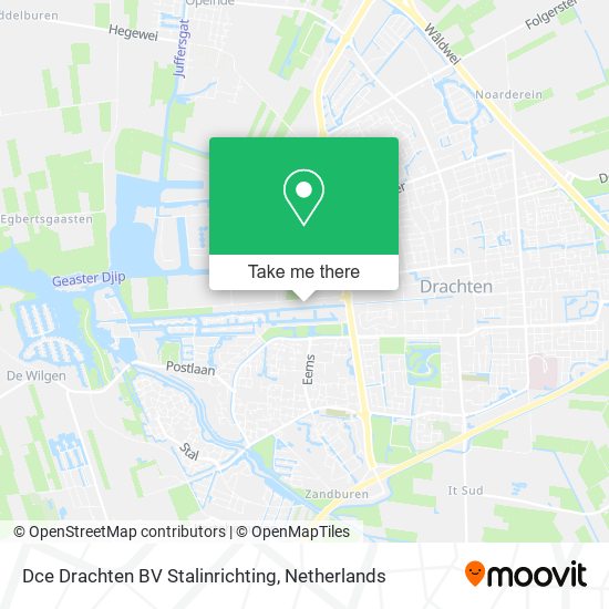 Dce Drachten BV Stalinrichting map