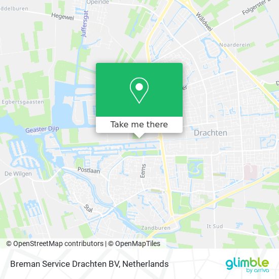 Breman Service Drachten BV map