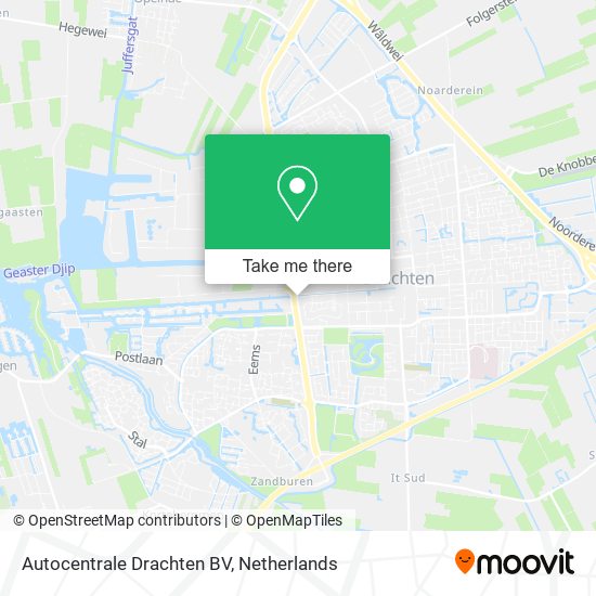 Autocentrale Drachten BV map