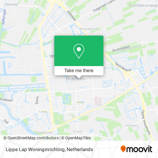 Lippe Lap Woninginrichting map