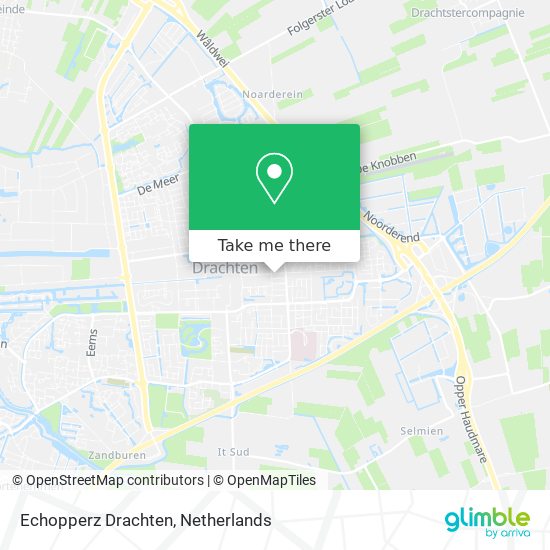 Echopperz Drachten map