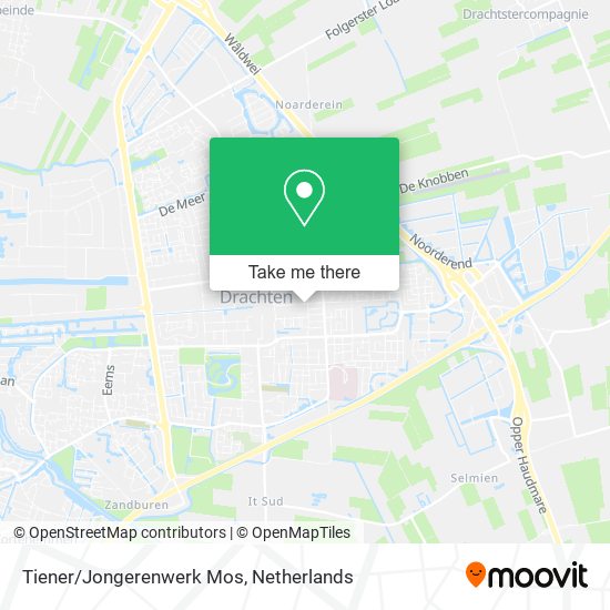 Tiener/Jongerenwerk Mos map