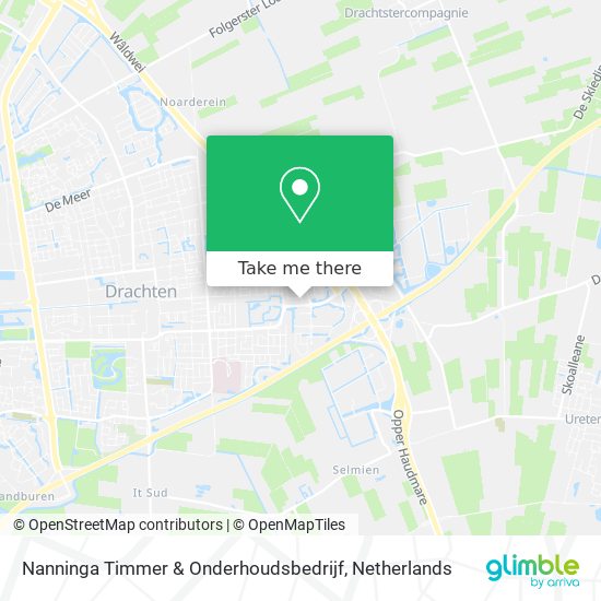 Nanninga Timmer & Onderhoudsbedrijf map