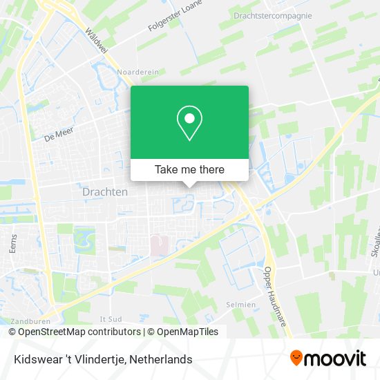 Kidswear 't Vlindertje map