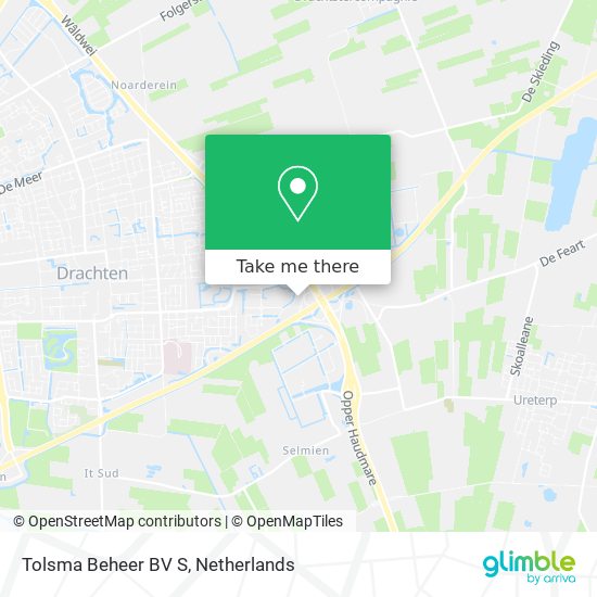 Tolsma Beheer BV S map