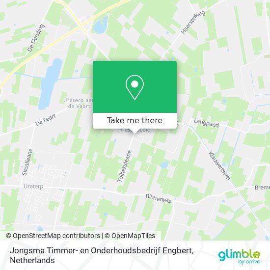 Jongsma Timmer- en Onderhoudsbedrijf Engbert map