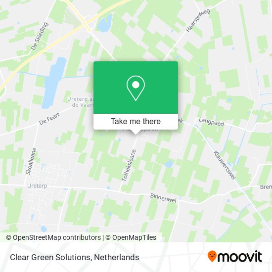 Clear Green Solutions map