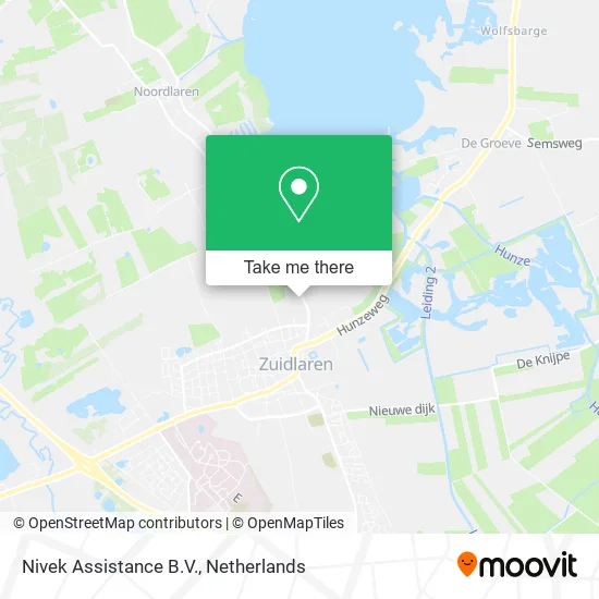 Nivek Assistance B.V. map