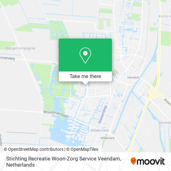 Stichting Recreatie Woon-Zorg Service Veendam map