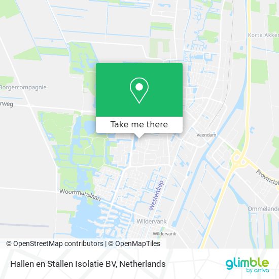 Hallen en Stallen Isolatie BV map