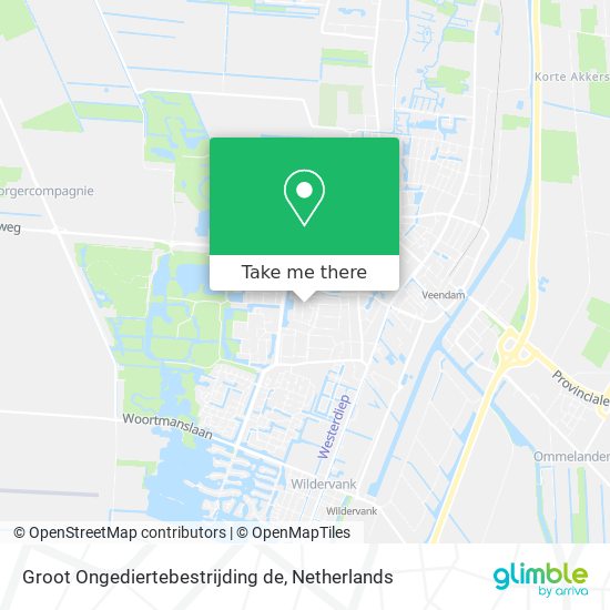 Groot Ongediertebestrijding de map