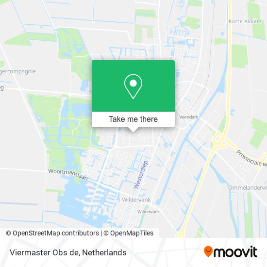 Viermaster Obs de map