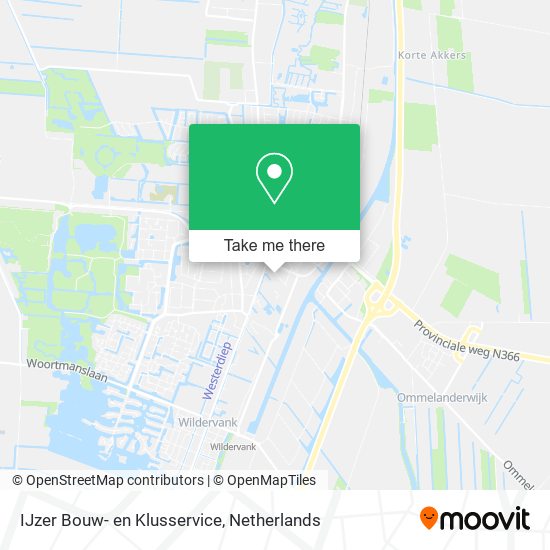 IJzer Bouw- en Klusservice map