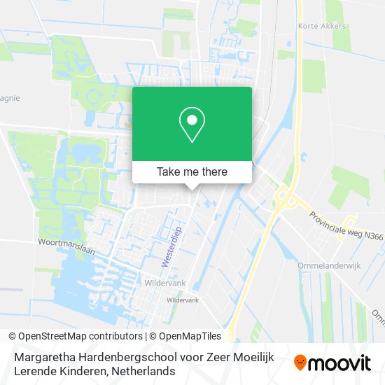 Margaretha Hardenbergschool voor Zeer Moeilijk Lerende Kinderen map