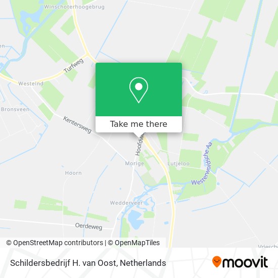 Schildersbedrijf H. van Oost map