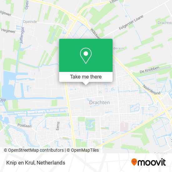 Knip en Krul map